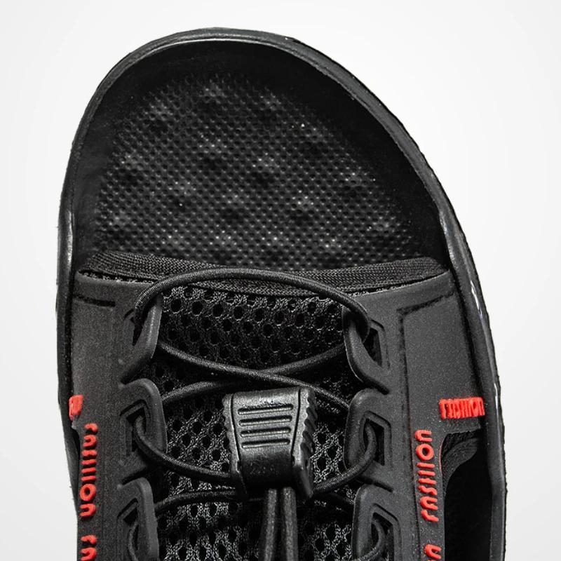 Men's Sandals Fashion Designer Soft Men Slippers Outdoor Beach Shoes Anti-slip Comfortable Men Flip Flops Slippers for Men