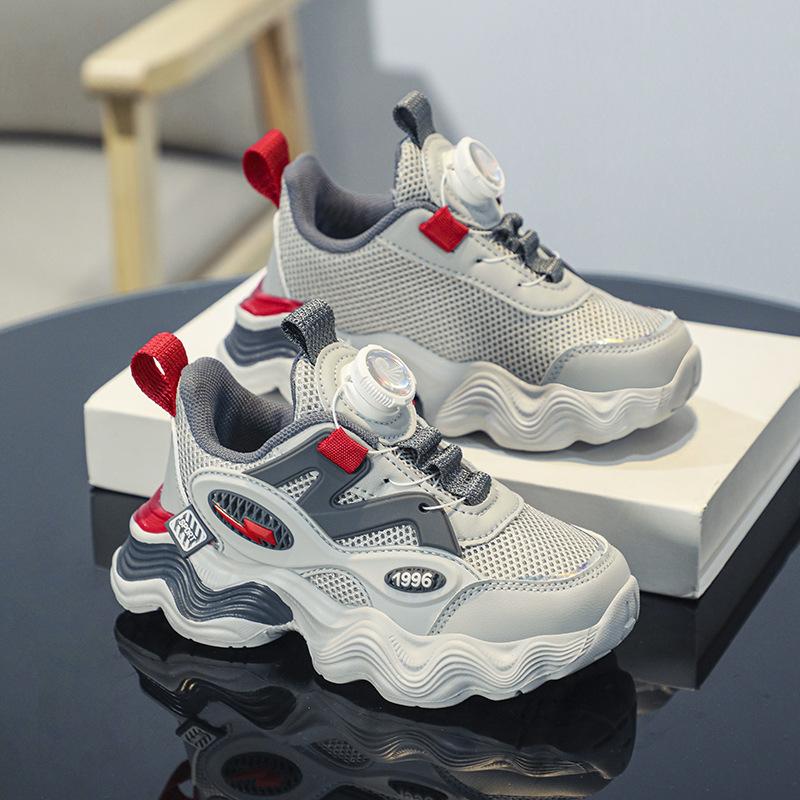 

Новая спортивная обувь для мальчиков, кроссовки для детей среднего и старшего школьного возраста, модная повседневная обувь для девочек-студенток с поворотной пряжкой, трендовая повседневная обувь 39