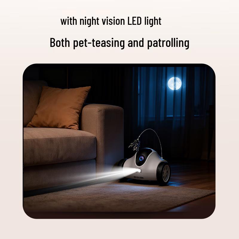 PAPIFEED Smart Pet Monitoring Camera