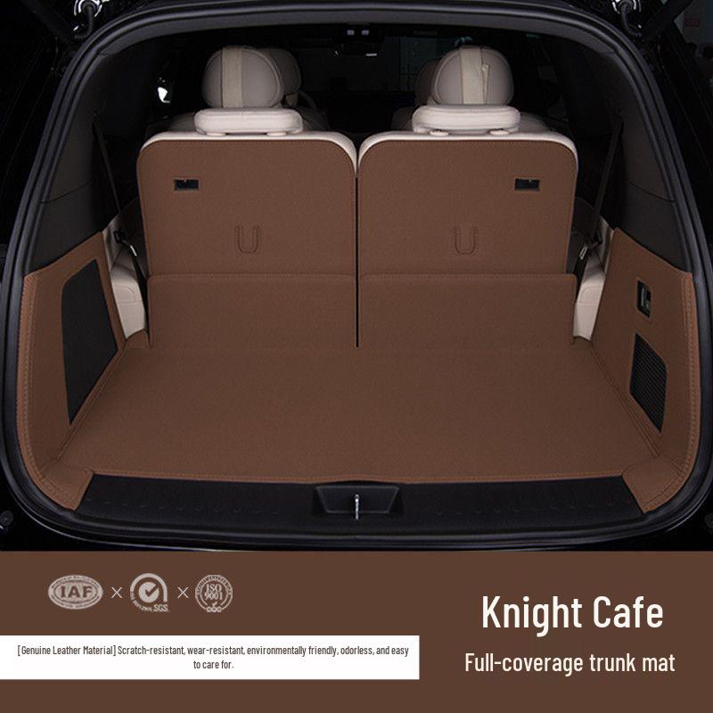 Compatible with 25 Deep Blue S09 Models: Custom Trunk Mat for Interior Modification.