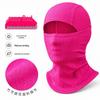 Ice Silk Windproof Cycling Mask: Sun-Protection Helmet Headwear