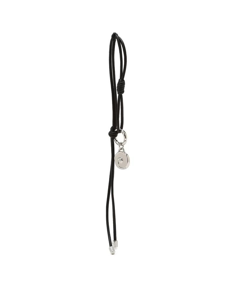 JILLSTUART ACC [Pouch Included] Flower Decoration Striking String Charm Keyring 3 Colors