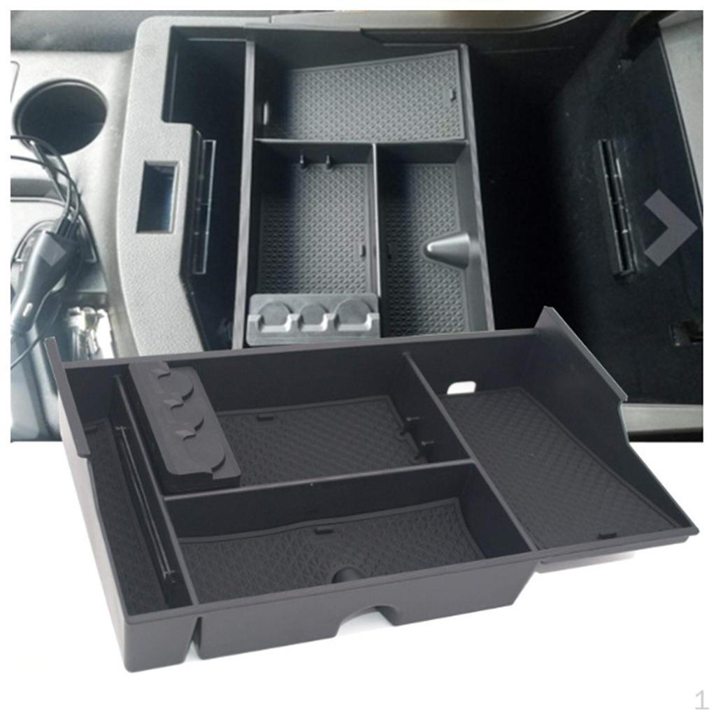 

Console Armrest Storage Container Box Tray Secondary Divider Pallet