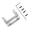 1x Aluminum Alloy 1/24 Front Bumper Mount For SCX24 RC Car Part RC Car Accessories Replacement Parts RC Upgrade Part