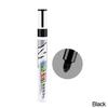 White Waterproof Cars Wheel Tire Oily Mark Pen Auto Rubber Tyre Paint Pen Cd Metal Permanent Paint Marker Graffiti Touch Up Touchup Paint2