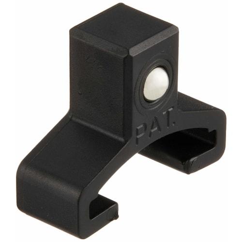 

Yamashita Industrial Research Institute Koken Aluminum Socket Rail Clips, 3/8 (9.5mm) Square Clips, Set of 5, CLIP.P/5-3/8