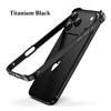 Custodia in lega di alluminio con dissipazione del calore per iPhone 17 Pro Max Air 16 15 14Plus 13 Robusta Sottile Antiurto Bumper Cover Protettiva