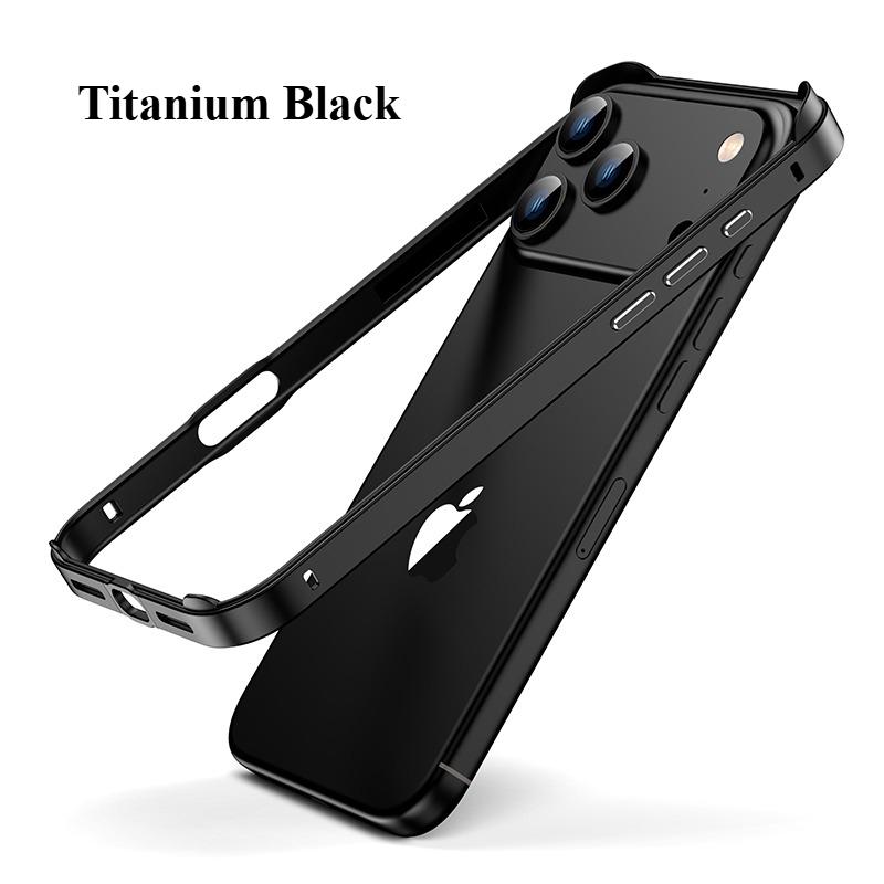 Custodia in lega di alluminio con dissipazione del calore per iPhone 17 Pro Max Air 16 15 14Plus 13 Robusta Sottile Antiurto Bumper Cover Protettiva