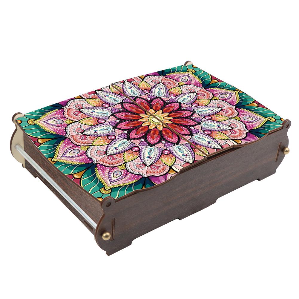 Diamond Painting Storage Box Ring Organizer Case DIY Diamond Painting Kit DIY 5D Diamond Painting Jewelry Box for Women