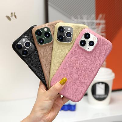Litchi Pattern Leather Phone Case For iPhone 14 13 12 11 Pro Max 14 Plus Luxury Protection Back Cover