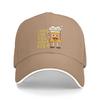International Beer Day Baseball Cap  Women Men Design Trucker Hat Spring Y2k Retro Hunting Camping Wholesale Baseball Caps
