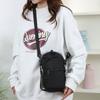 Nylon Water Bottle Holder Bag Water-resistant Large Capacity Carrier Bag with Strap Portable Insulating Cup Sleeve