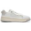 Li Ning Rookie Trend Shanghai City Limited Durable Low Top Retro Basketball Shoes Men Sneaker White Gray ABCS027-14