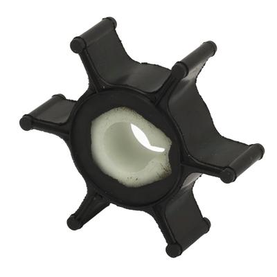 Turbine de pompe à eau à 6 pales 382221 pour moteurs hors-bord Johnson Evinrude de 1,5 à 2 ch