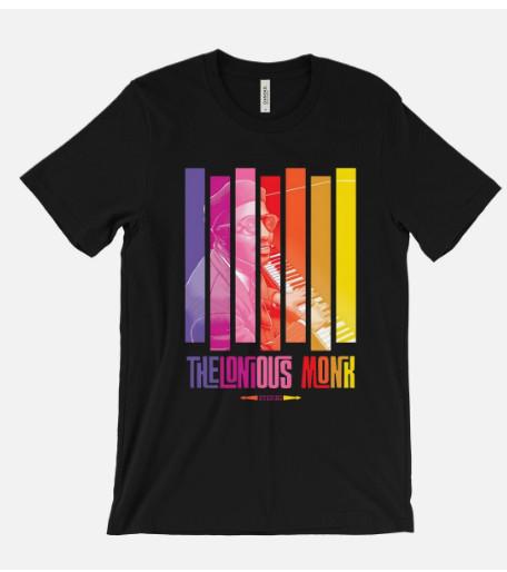 Thelonious Monk T-Shirt - Classic Jazz Musician - Jazz Music - Stereo vntg