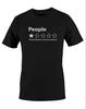 T-shirt da uomo e da donna Recensione divertente Persone Una stella: T-shirt da uomo Absolute Nightmare S M L XL 2 3 4 XL