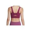 Nike Solid Color Sports Bra Women Underwear Purple Pink DO6620-653