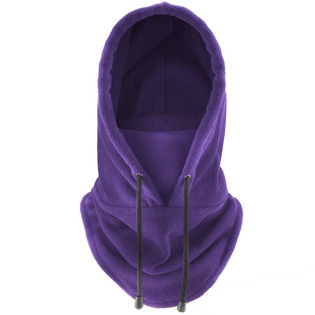 Berretto da ciclismo Sci invernale Berretto antivento Bavaglino sportivo all'aria aperta Cappuccio imbottito freddo Maschera Cappello caldo in peluche