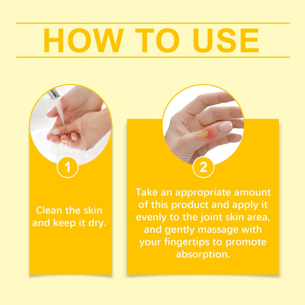 Body Joint Care Cream Wrist Knee Massage Daily Care Gentle Nourishing Body Skin