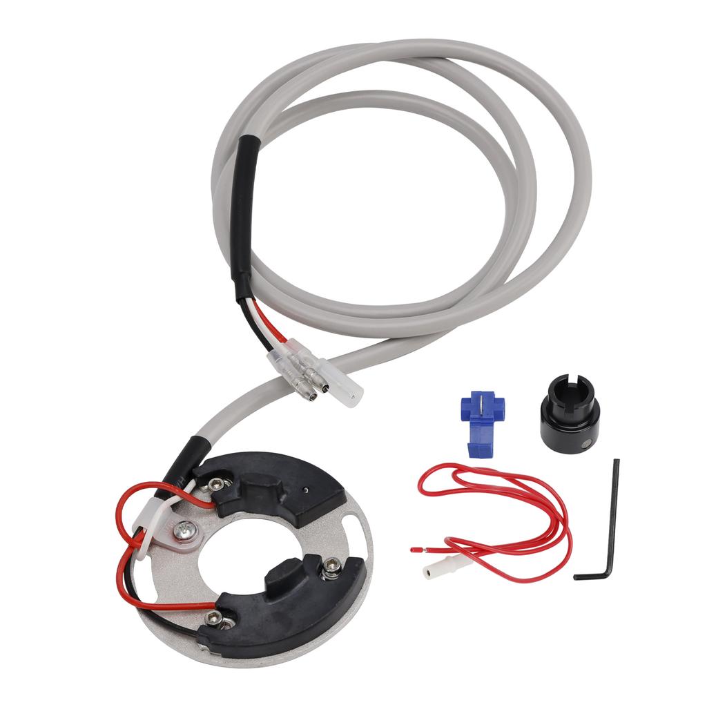 Ignition CDI Points Plate For Moto Guzzi V35 77-87 V50 77-90 V65 1982-1992