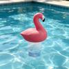 Dispositivo galleggiante per pastiglie di cloro per piscina, 3 unità, costruito in ABS resistente, per la manutenzione dell'acqua