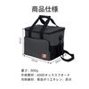 MiLifeStyle 30L Insulated Cooler Box, Large Capacity, Insulated, Cold Retention, Waterproof, Lightweight, Handheld or Shoulder Strap, Perfect for