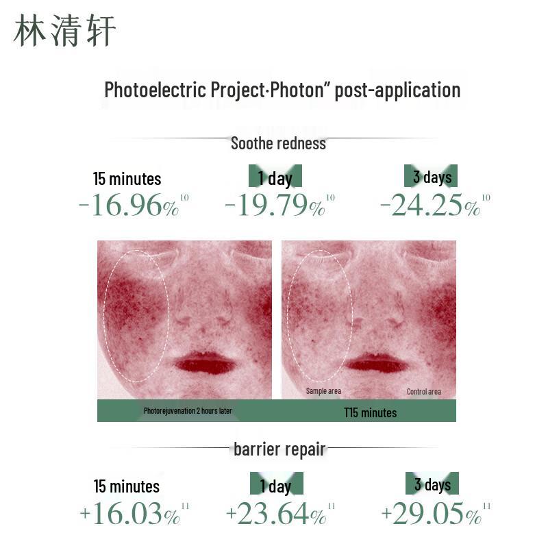 Lin Qing Xuan Camellia Repair Barrier Single-Dose Essence