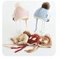 Winter Children's Knitted Hats with Thickened Warmth, Windproof and Ear Protection for Girls and Boys