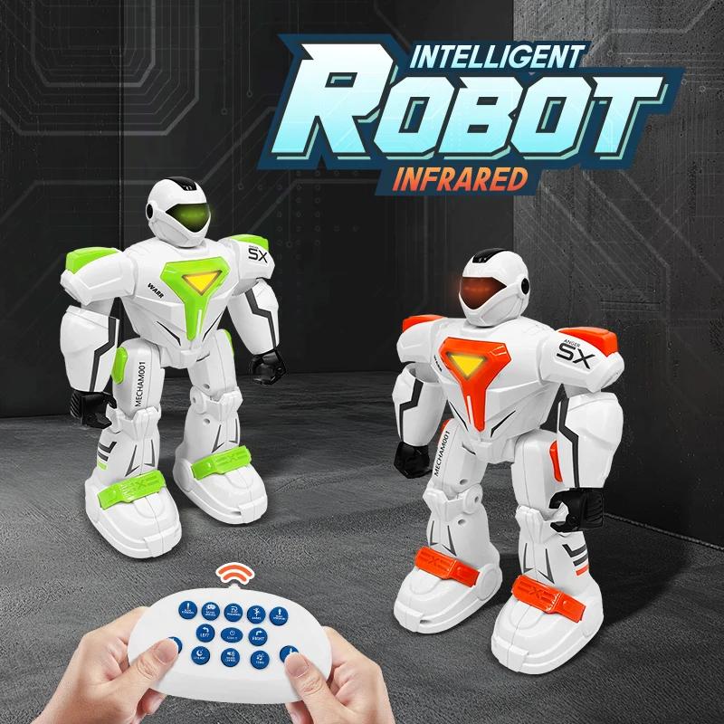 RC Battle Robot G26 Dacing Programming Remote Control Smart Robots Toy 2.4G Gesture Sensing Intelligent Robotics Toys for Kids