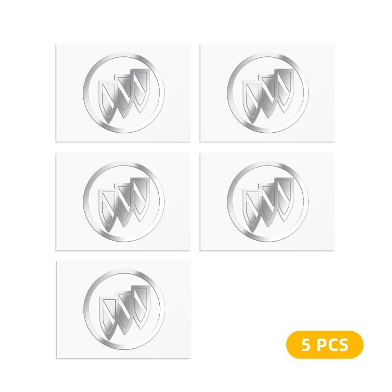 Car 3D Metal Stickers Auto Logo Decals Styling For Buick Century Excelle XT Envision Excelle GT Regal LaCrosse Encore Enclave