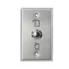 Stainless Steel Exit Button Switch for Door Push Sensor Opener Release Entry System Electric Strike Magnetic Lock
