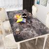 YENHOME Cutting Sheet, Marble Sheet, 76cm x 3m, Peel-and-Stick Wallpaper Sticker, Light Black, Self-Adhesive Wallpaper, Glossy Wallpaper Cloth, Waterp