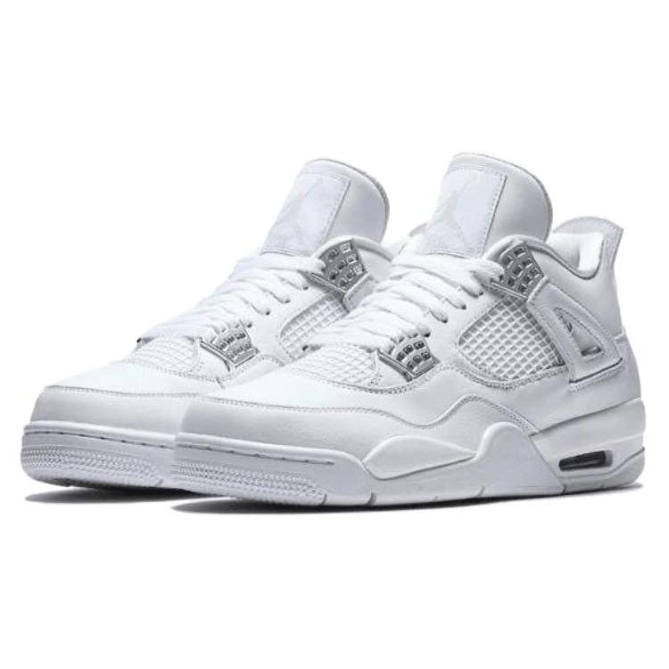 New JORDAN 4 Retro Pure Money 2017 308497-100