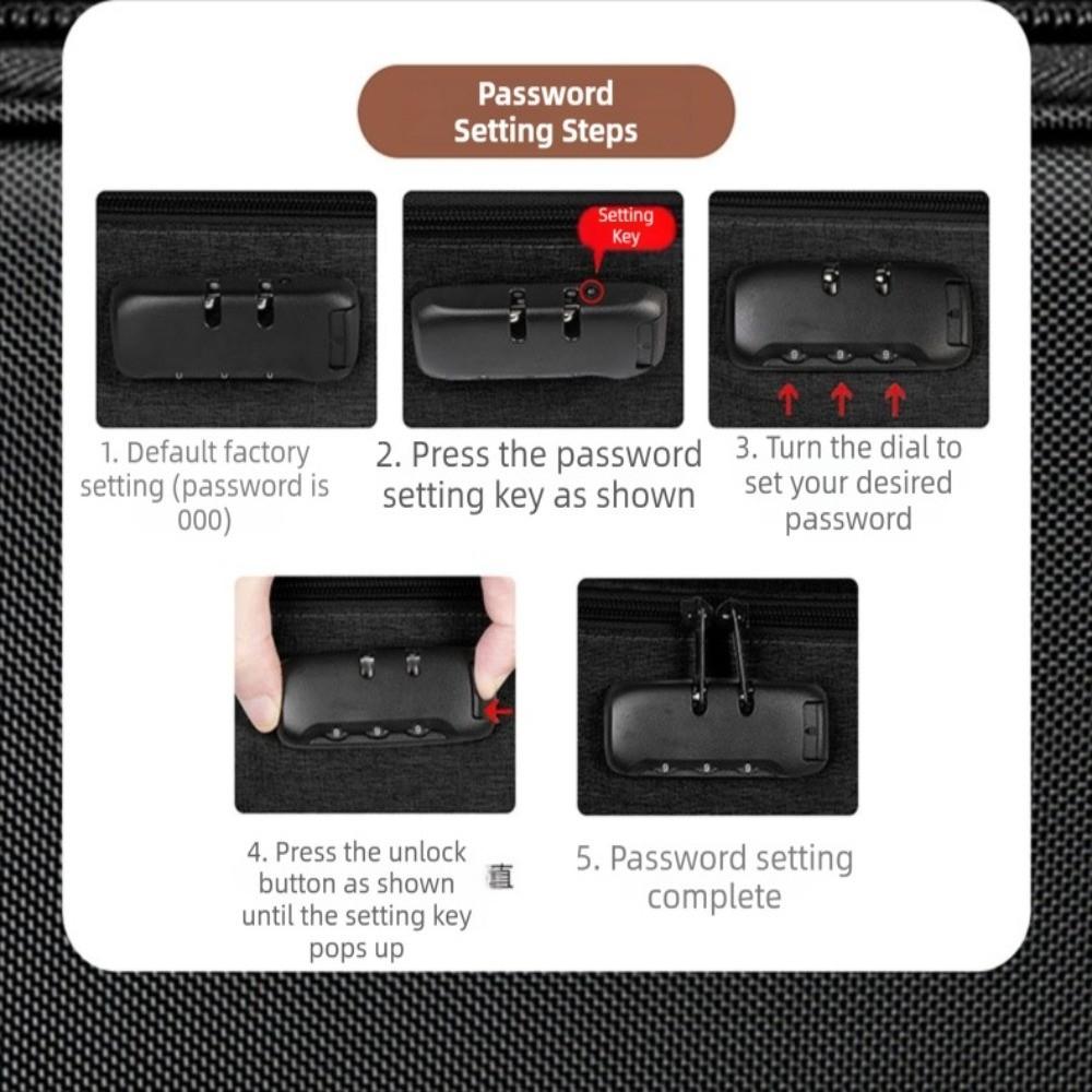 Large Capacity Computer Monitor Storage Bag Wear Resistant Padded Shoulder Bag Desktop PC