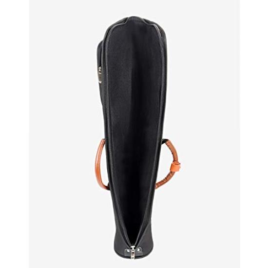 Soprano Saxophone Soprano Saxophone 1200D Oxford Fabric with 15mm Cotton Clarinet Bag Bag, Case, Pad,