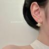 Elegant Saturn Zircon Earrings: Stylish, Luxury Design, Versatile & Cute
