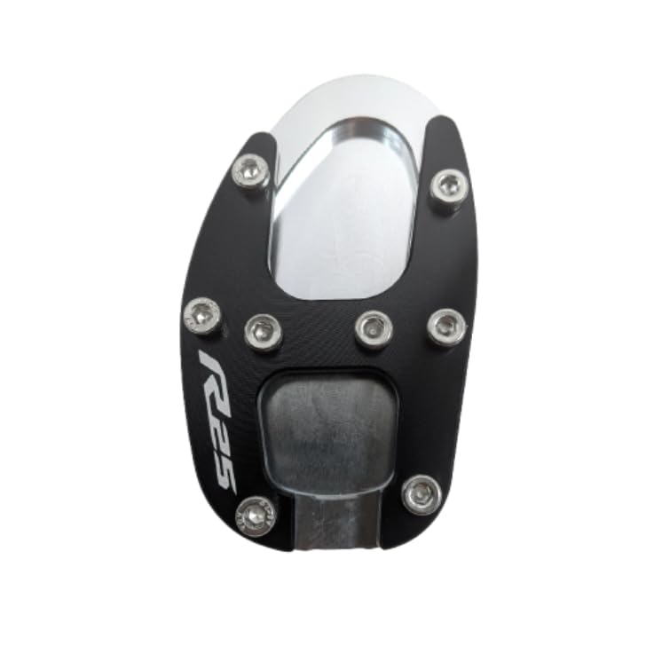 

[GOLDFAUST] YZF-R25 side stand cover, motorcycle side stand end, black, usually чёрный