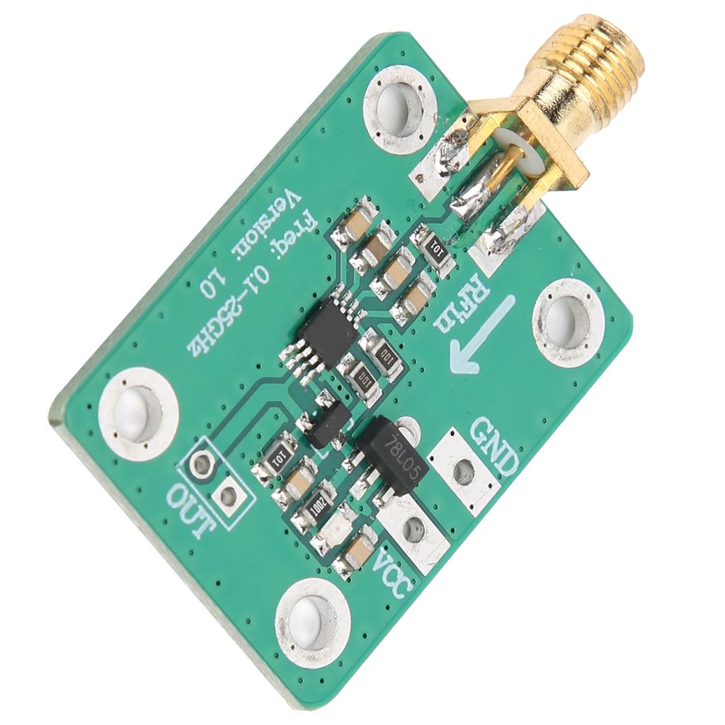 Logarithmisches Detektormodul HF-Signal-Log-Ausgangsleistungsmesser 0,1-2,5 GHz Controller