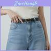 Professional Leather Belt For Women With Smooth Buckle For Casual And Office Use