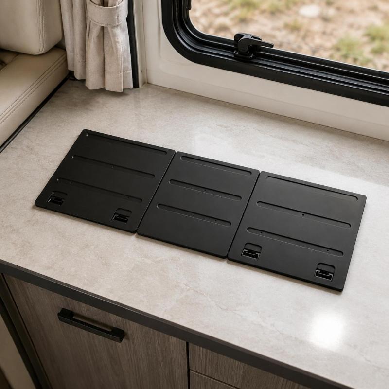 Motorhome Vent Debris Barrier Ventilation Outlet Grille, Removable Cover for Parking and Maintenance Tasks