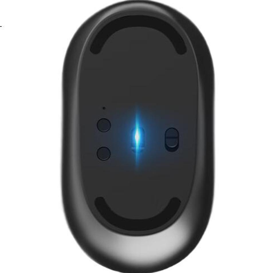 Lenovo Wireless Bluetooth Dual-Mode Rechargeable Mouse Silent Click Lightweight Metal Business Portable Air Pro Storm Gray