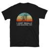 Funny I Just Really Like Baboons OK Unisex Shirt Gift #31 Unisex T-Shirt