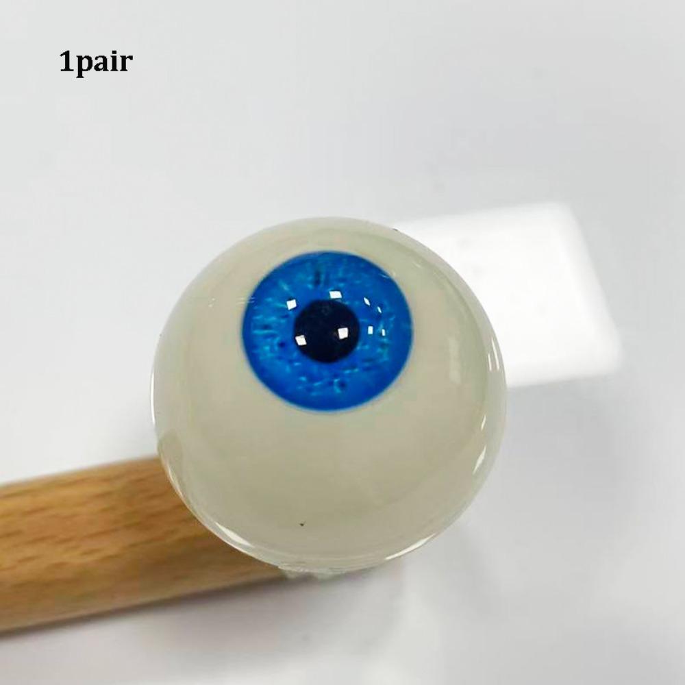 1pair 10 Styles Silicone Doll Simulation Eyeballs Safety Animal Toys Accessories For BJD Doll