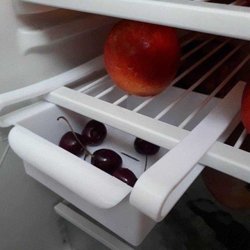 Buy HEI Kitchen Hanging Refrigerator Partition Drawer Shelf Slide