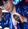 CURREN 8438 Men's Waterproof Quartz Watch with Rubber Strap and Calendar