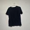[USED] Dandadan T-shirt, size XL, black, anime T-shirt, Okarun, peach, Turbo Babaa *