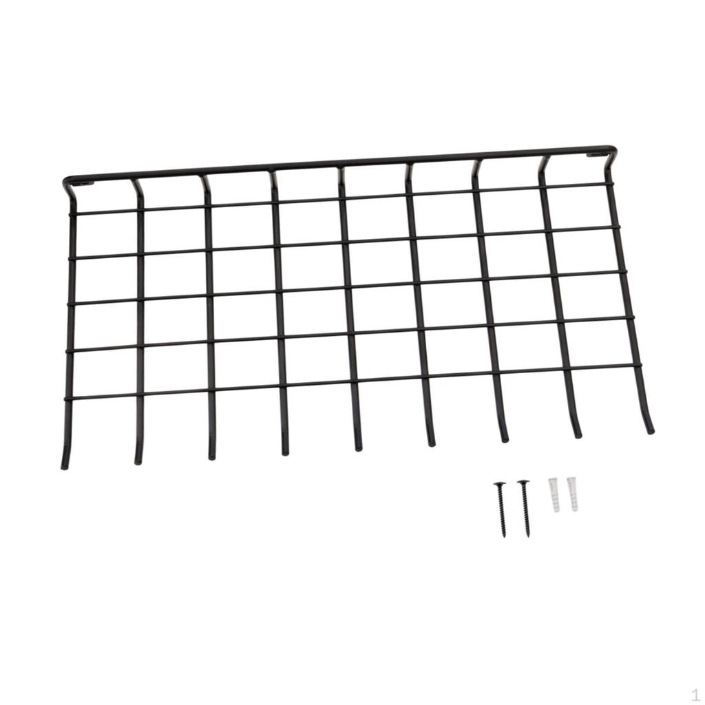 Garden Hand Tool Organizer Hanging Hooks Versatile Stand Space Saving Storage Rack for