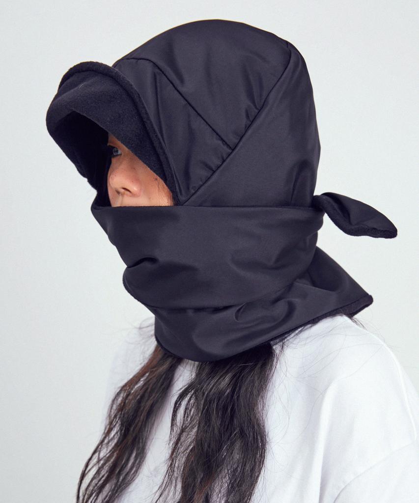 Seullipiseullib Grab Reversible Black Trooper Hat
