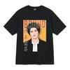 Pěvec Bruno Mars 24k Magic Tour Módní potištěné tričko pro unisex a ženy 202526 Letní tričko s potiskem z čisté bavlny