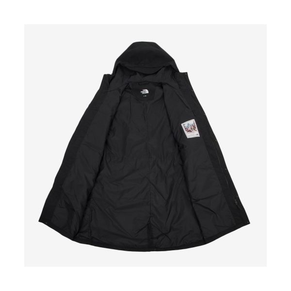 The North Face Loose Fit Hooded Mid-Length Long Sleeve Parka With Logo Unisex outerwear NC2HR56A